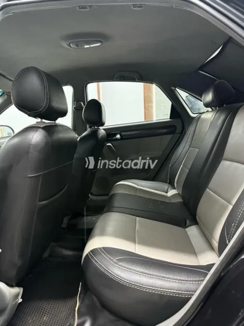 Chevrolet Optra 2013 Black Used for Sale - 5