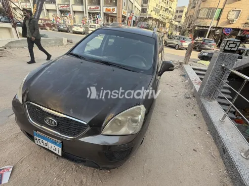 Kia Carens 2011 Mocha Used for Sale - 2
