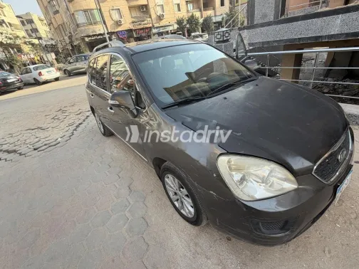 Kia Carens 2011 Mocha Used for Sale - 3