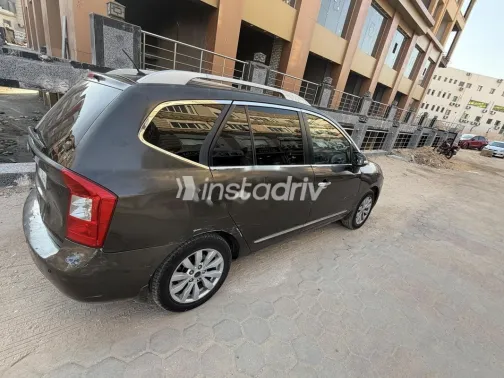 Kia Carens 2011 Mocha Used for Sale - 5