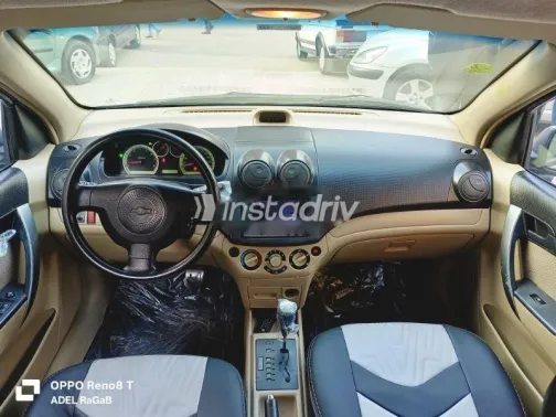 Chevrolet Aveo 2018 Gray Used for Sale - 5