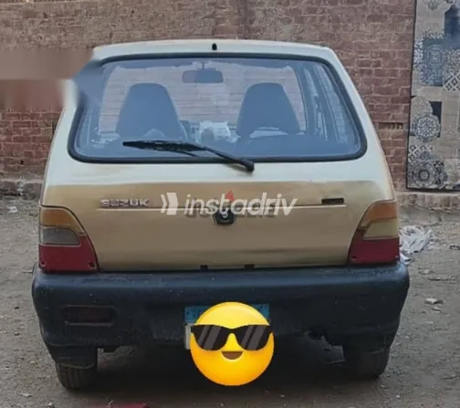 Suzuki Maruti 2008 Gold Used for Sale - 4