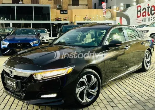 هوندا أكورد 2020 أسود مستعملة للبيع - 2