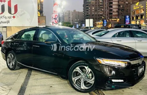 هوندا أكورد 2020 أسود مستعملة للبيع - 3