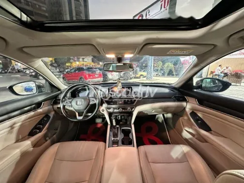 هوندا أكورد 2020 أسود مستعملة للبيع - 5