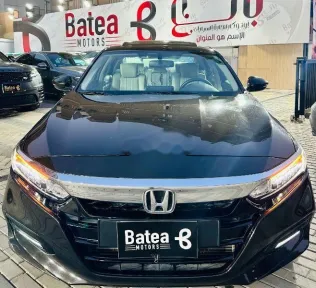 هوندا أكورد 2020 أسود مستعملة للبيع