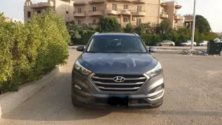 هيونداي توسان GDI 2017 رمادي مستعملة للبيع