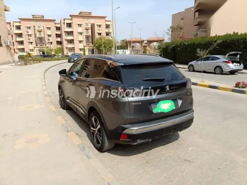 Peugeot 3008 2021 Silver Used for Sale - 3