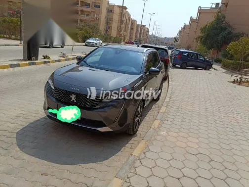 Peugeot 3008 2021 Silver Used for Sale - 4