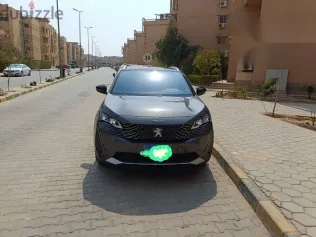 Peugeot 3008 2021 Silver Used for Sale