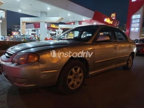 كيا سبكترا 2002 فضي مستعملة للبيع - 4