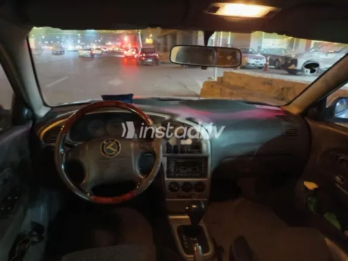 كيا سبكترا 2002 فضي مستعملة للبيع - 5