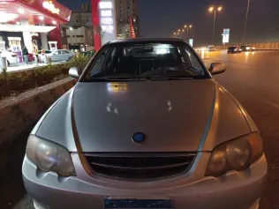 كيا سبكترا 2002 فضي مستعملة للبيع