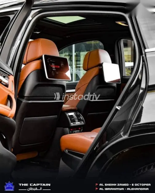 بي ام دبليو X6 2019 أسود مستعملة للبيع - 2