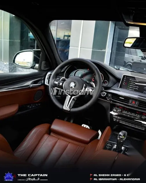 بي ام دبليو X6 2019 أسود مستعملة للبيع - 3
