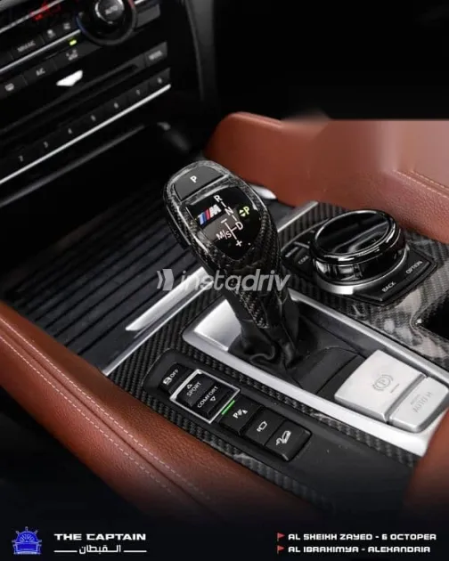 بي ام دبليو X6 2019 أسود مستعملة للبيع - 4