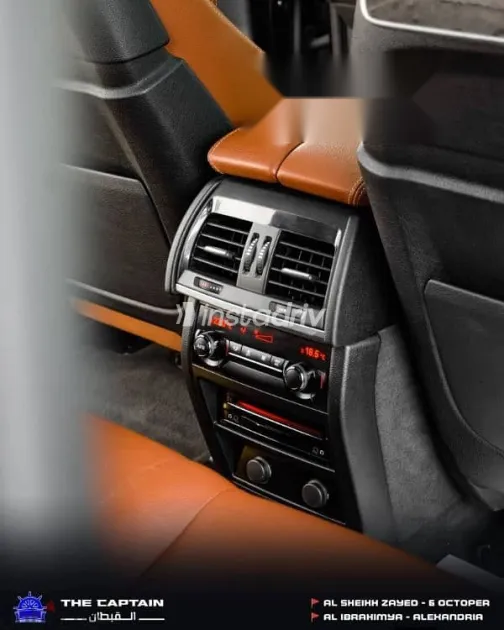 بي ام دبليو X6 2019 أسود مستعملة للبيع - 5