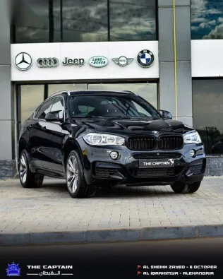 BMW X6 2019 Black Used for Sale