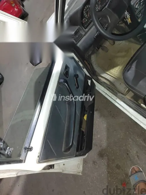 فيات اونو 1993 أبيض مستعملة للبيع - 5