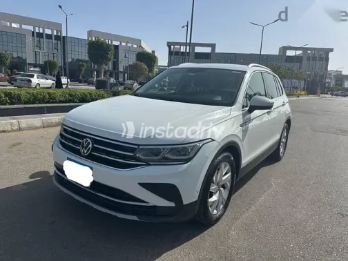 فولكس فاغن تيجون 2021 أبيض مستعملة للبيع - 4