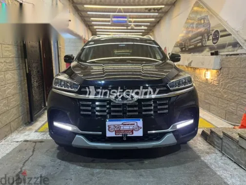 شيرى تيجو 2022 أسود مستعملة للبيع - 1