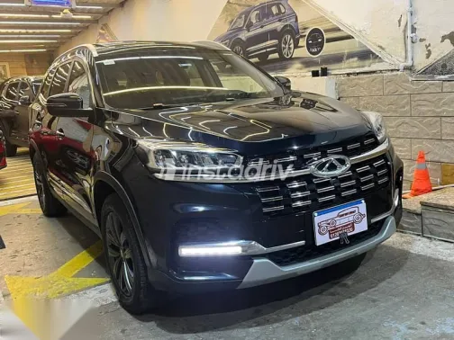 شيرى تيجو 2022 أسود مستعملة للبيع - 2