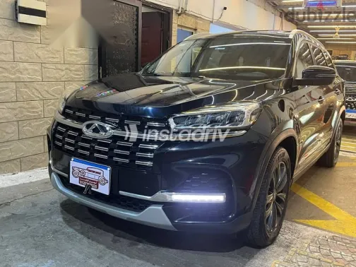 شيرى تيجو 2022 أسود مستعملة للبيع - 3