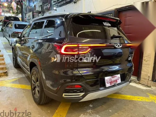 شيرى تيجو 2022 أسود مستعملة للبيع - 4