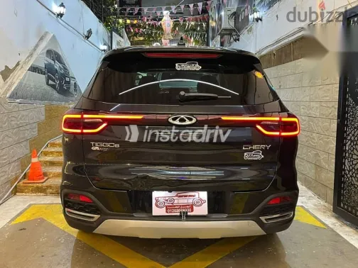 شيرى تيجو 2022 أسود مستعملة للبيع - 5