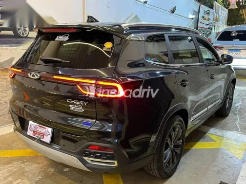 شيرى تيجو 2022 أسود مستعملة للبيع - 6