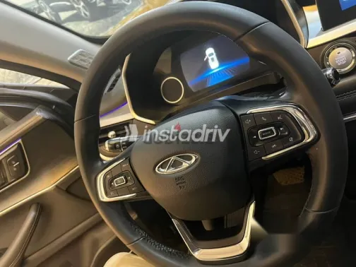 شيرى تيجو 2022 أسود مستعملة للبيع - 8