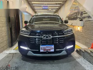 Chery Tiggo 2022 Black Used for Sale