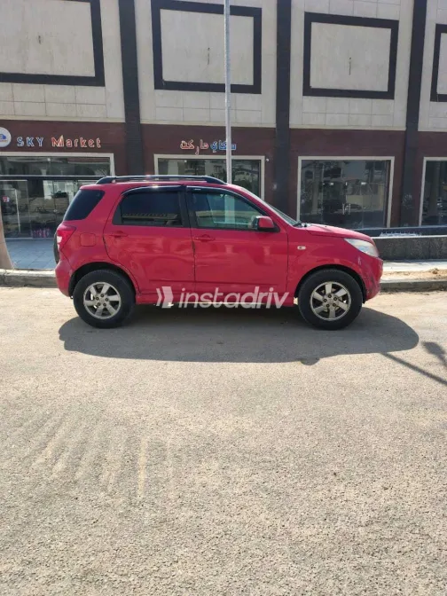 دايهاتسو تيريوس 2008 أبيض مستعملة للبيع - 1