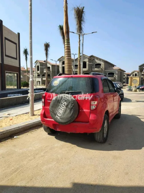 دايهاتسو تيريوس 2008 أبيض مستعملة للبيع - 2