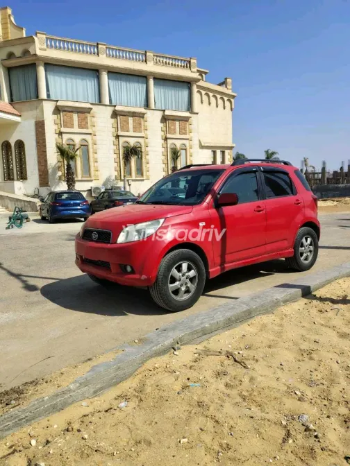 دايهاتسو تيريوس 2008 أبيض مستعملة للبيع - 3