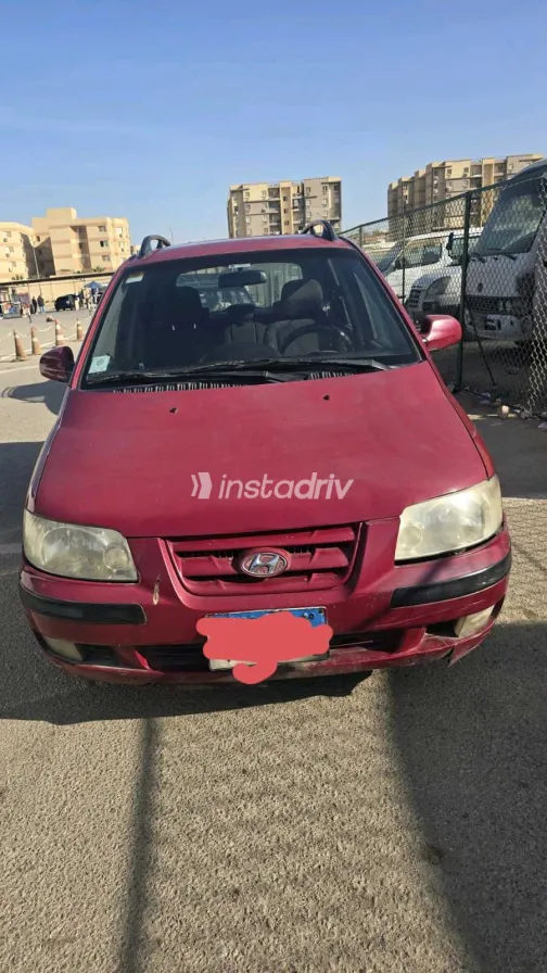 هيونداي ماتريكس 2005 أبيض مستعملة للبيع - 2