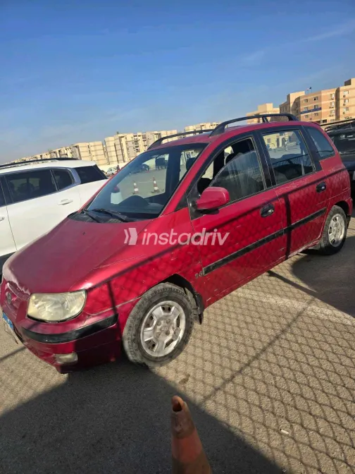 هيونداي ماتريكس 2005 أبيض مستعملة للبيع - 3