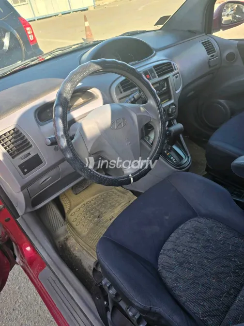 هيونداي ماتريكس 2005 أبيض مستعملة للبيع - 5