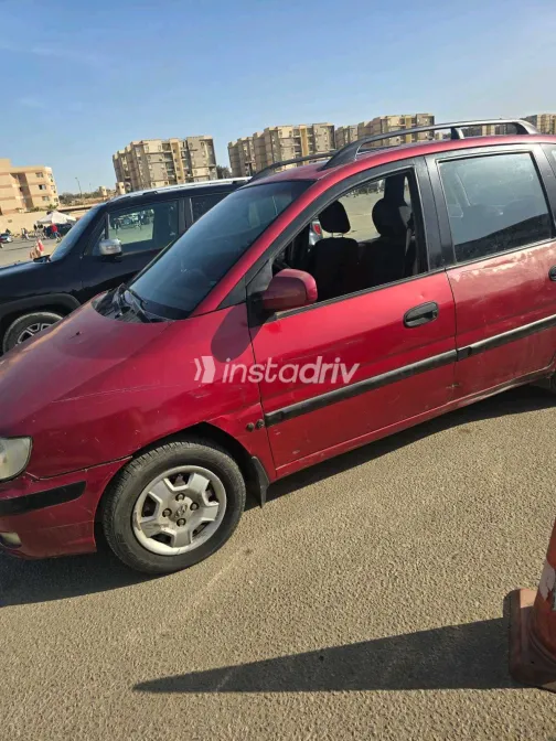 هيونداي ماتريكس 2005 أبيض مستعملة للبيع - 7