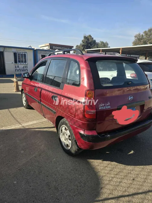 هيونداي ماتريكس 2005 أبيض مستعملة للبيع - 8