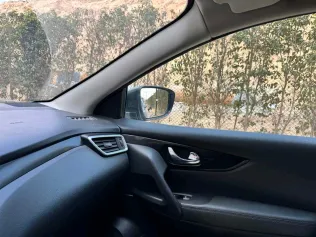 نيسان قشقاي 2021 أبيض مستعملة للبيع