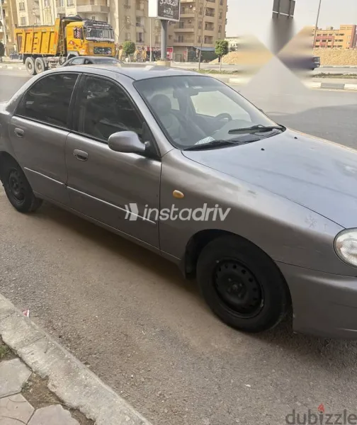 Chevrolet Lanos 2015 Gray Used for Sale - 1