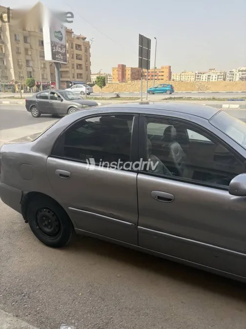 Chevrolet Lanos 2015 Gray Used for Sale - 2