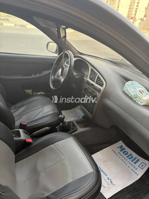 Chevrolet Lanos 2015 Gray Used for Sale - 3