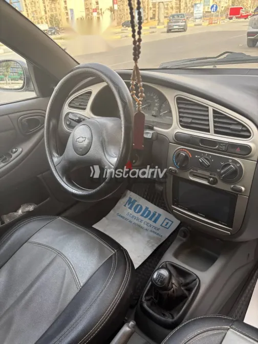 Chevrolet Lanos 2015 Gray Used for Sale - 4