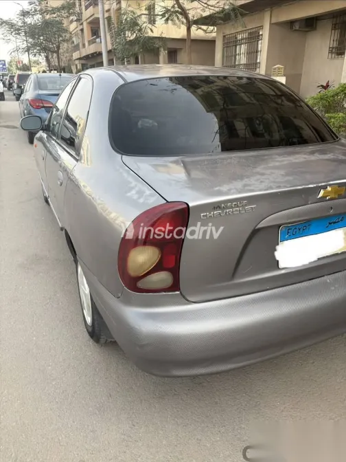 Chevrolet Lanos 2015 Gray Used for Sale - 6