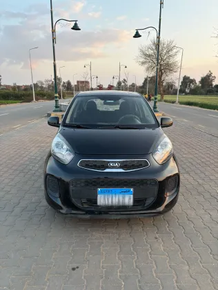 كيا بيكانتو 2016 أبيض مستعملة للبيع