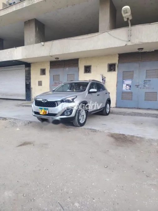 شيرى تيجو 7 2021 أبيض مستعملة للبيع - 2