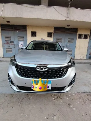 شيرى تيجو 7 2021 أبيض مستعملة للبيع