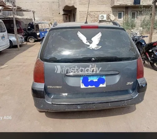 بيجو 207 SW 2008 بترولي مستعملة للبيع - 4